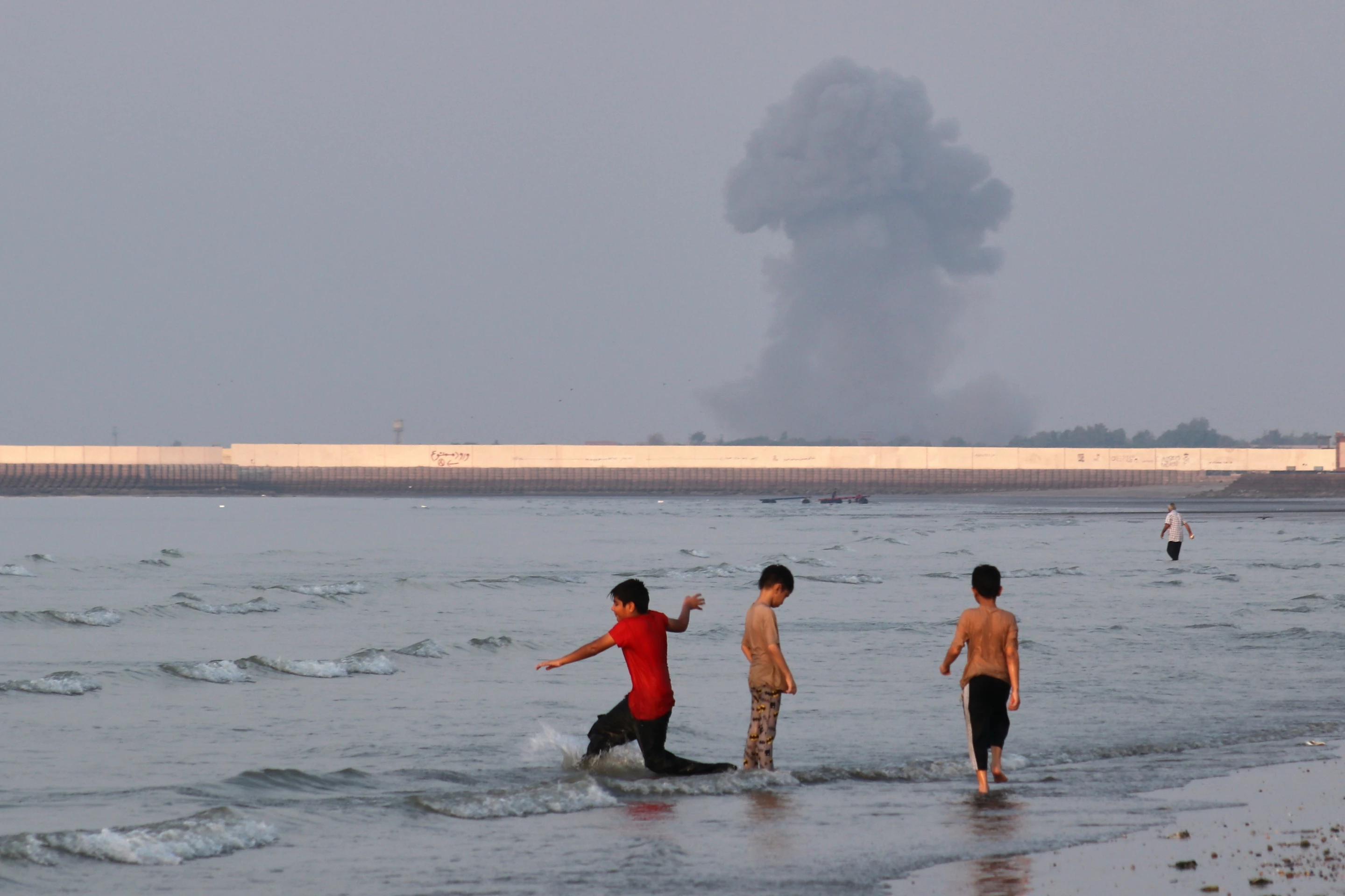 Drones Target Northern Iraqi City Where U.S. Forces Are Based as U.S.-Iran Fighting Escalates