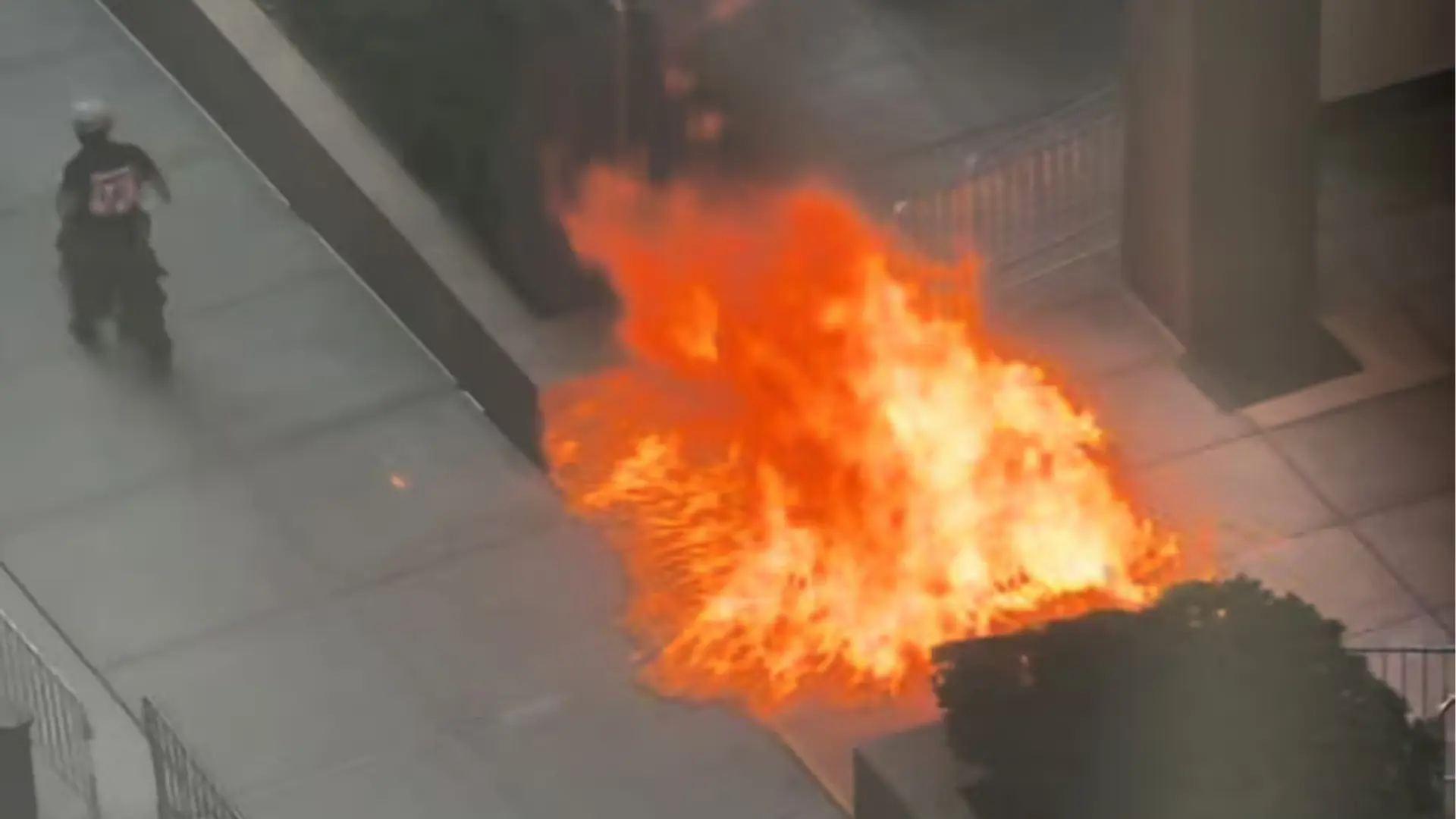 FBI Identifies Army Veteran as Suspect in Fire Outside 26 Federal Plaza in Lower Manhattan