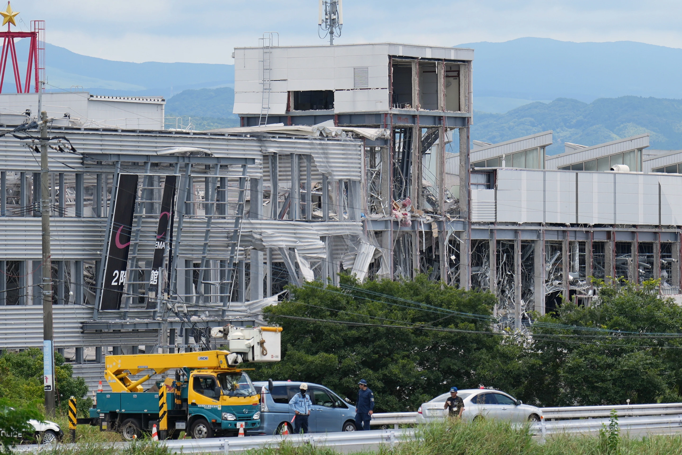 Rescuers Search for the Missing After Japan Earthquake as Death Toll Rises to 13
