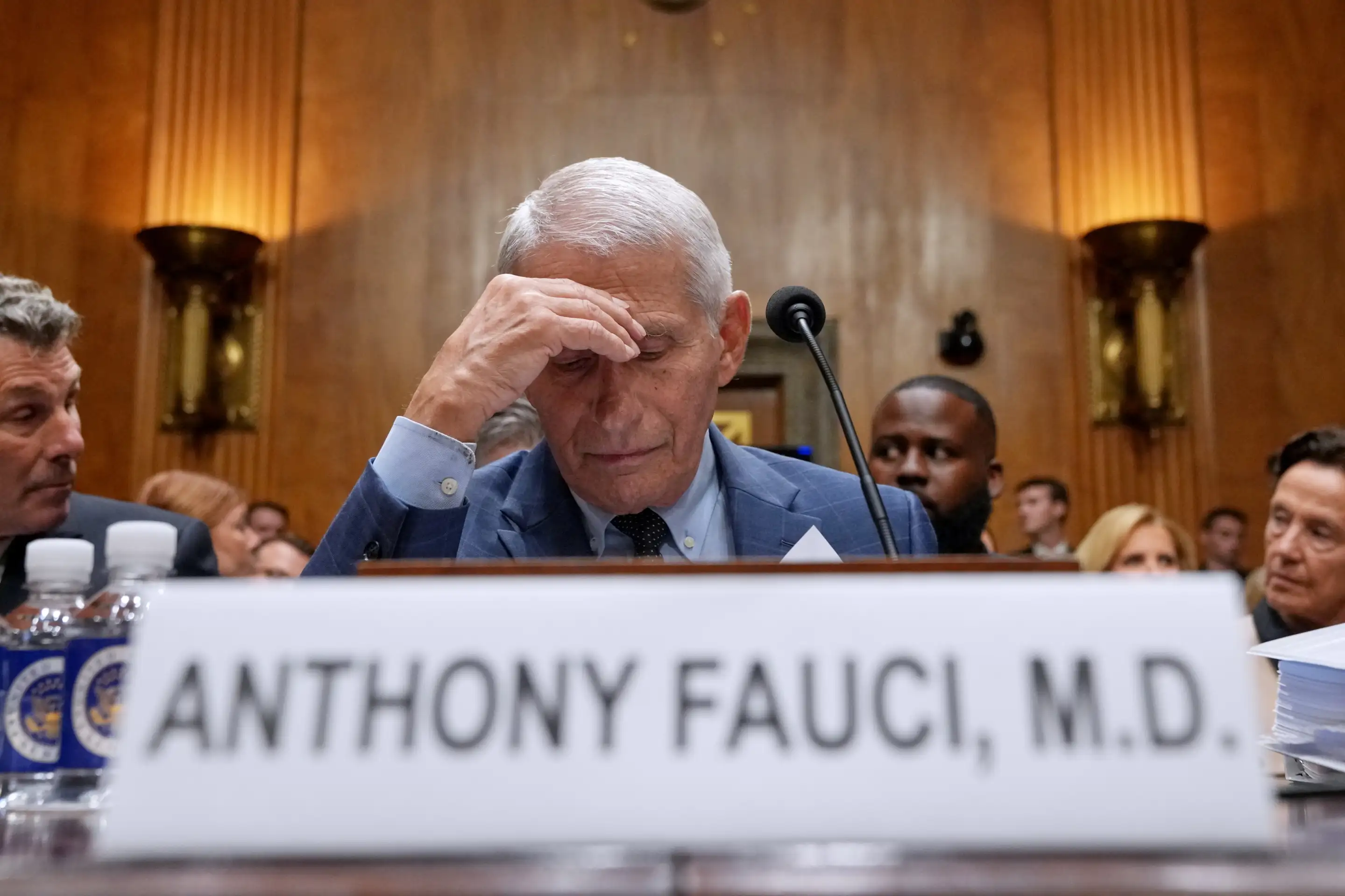 Senate Panel to Vote on Holding Fauci in Contempt for Refusing to Answer Questions