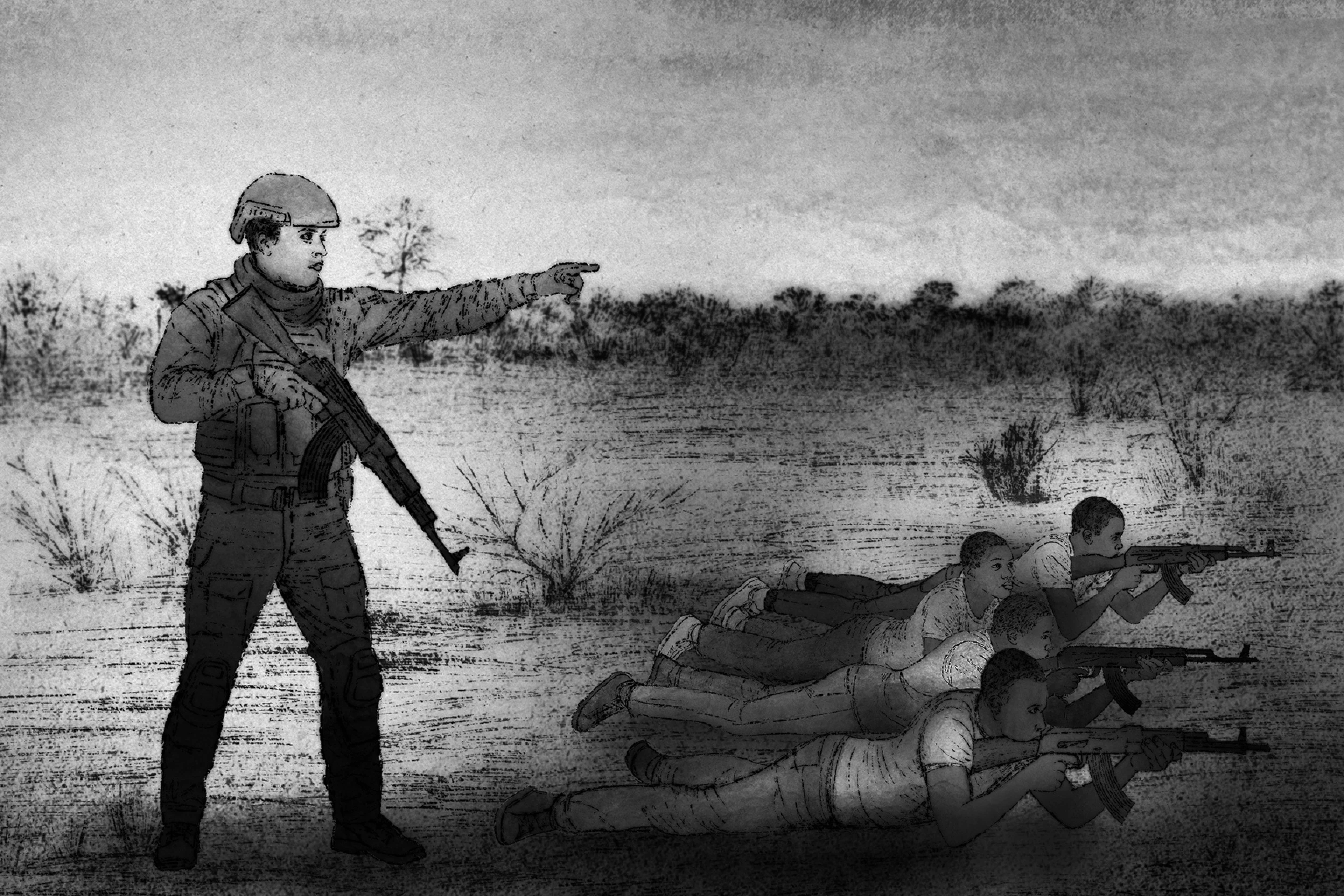 Child Soldiers Recount Horrors of Sudan’s War and Presence of Colombian Mercenaries