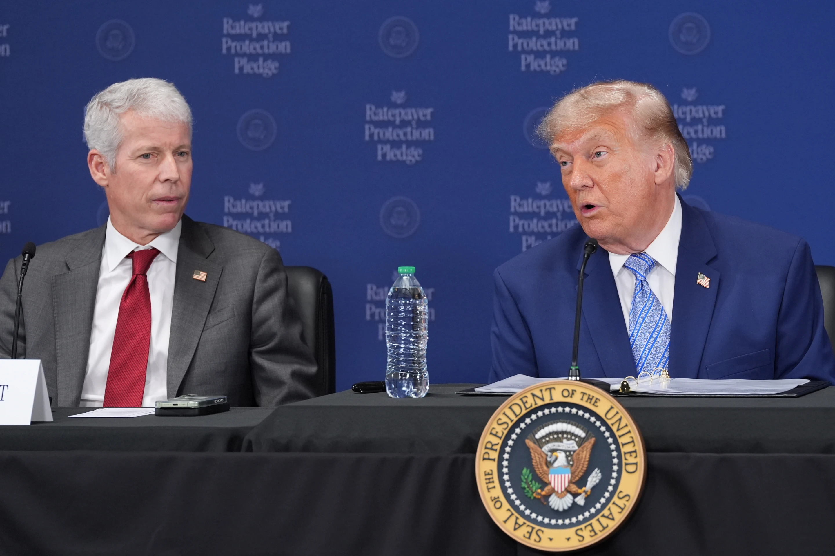 Trump Expands Voluntary Pledge to Protect Consumers From High Utility Bills Linked to AI Data Centers