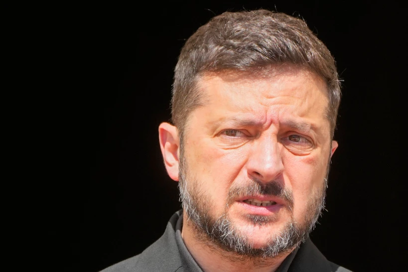 Ukraine’s Zelenskyy Says He’s in Talks With U.S. Company to Jointly Produce Patriot Air Defenses