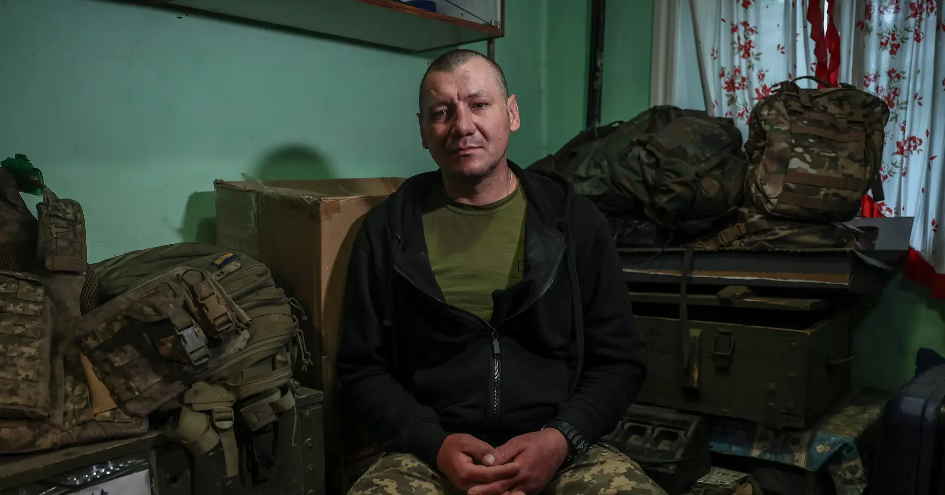 A Year in a Foxhole: How One Ukrainian Soldier Survived Beneath the Front Lines